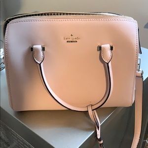 Pink Kate Spade purse w/ strap